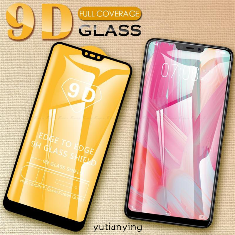 Pelindung Layar Tempered Glass 9d Untuk Vivo Y21 2021 Y33S Y21S Y12 Y30 Y50 Y30I Y20 Y20I Y11 Y17 Y15 Y12I Y91 Y93 Y95