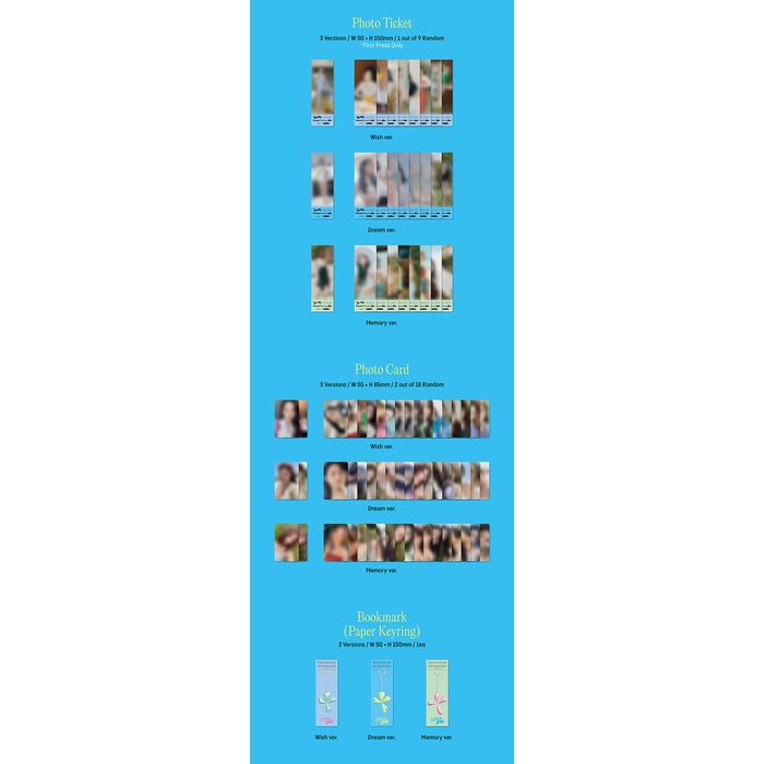 fromis_9 - 5th Mini Album from our Memento Box