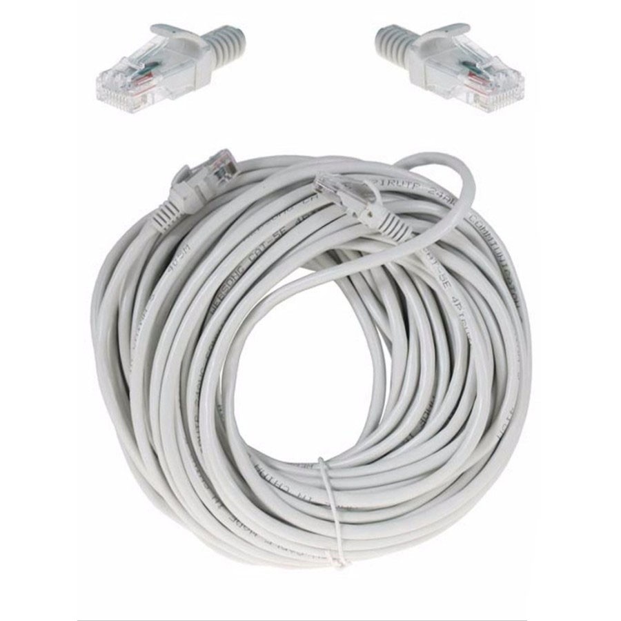 Trend-Kabel LAN 30M Cat5E 30Meter UTP Cable 30 M Network 30 Meter Populer