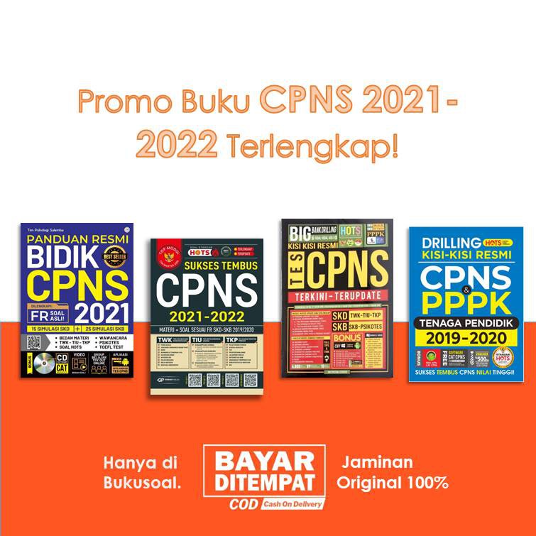 Buku Cpns 2021 Drilling Hots Cpns Tenaga Pendidik Bidik Cpns 2021 Sukses Tembus Cpns Shopee Indonesia