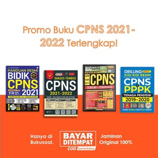 Buku Tes Cpns Modul Resmi Skd Skb Cat Asn Cpns Shopee Indonesia