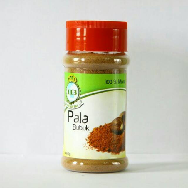 

PALA BUBUK / NUTMEG POWDER