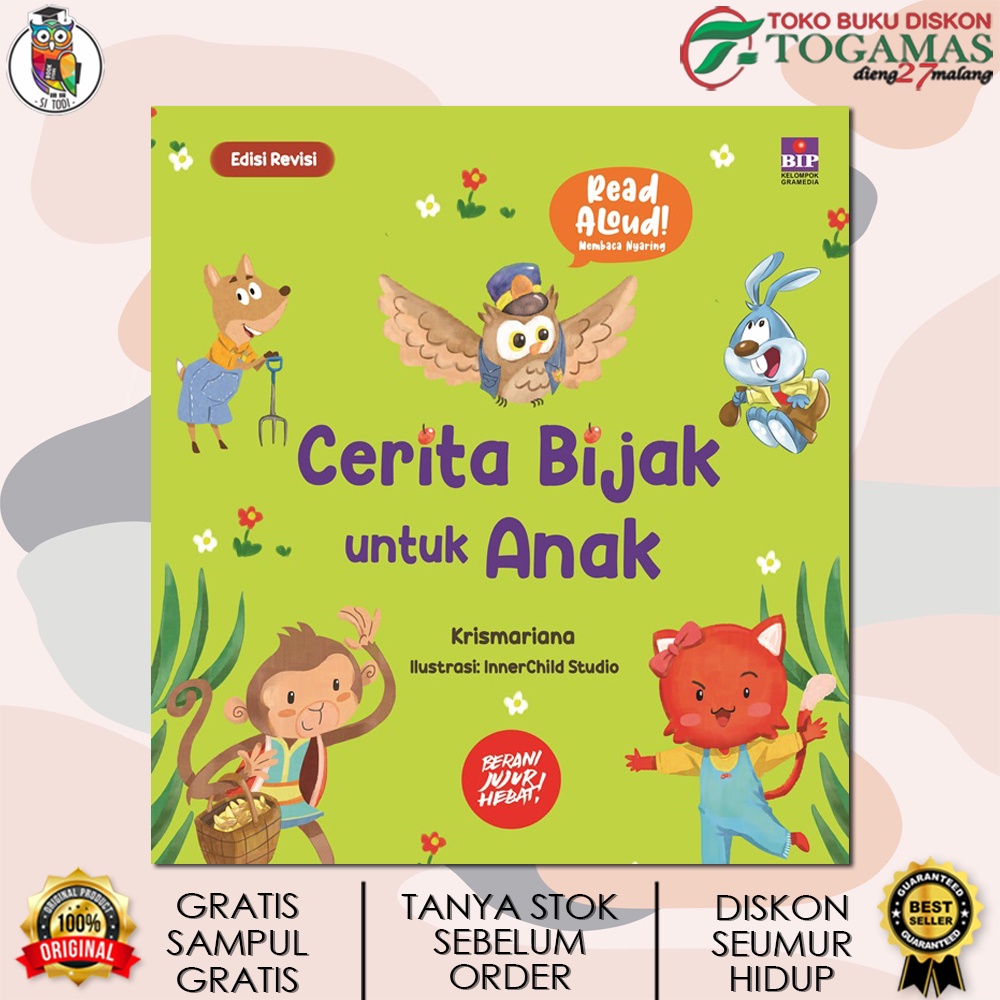 CERITA BIJAK UNTUK ANAK ED. REVISI KARYA KRISMARIANA