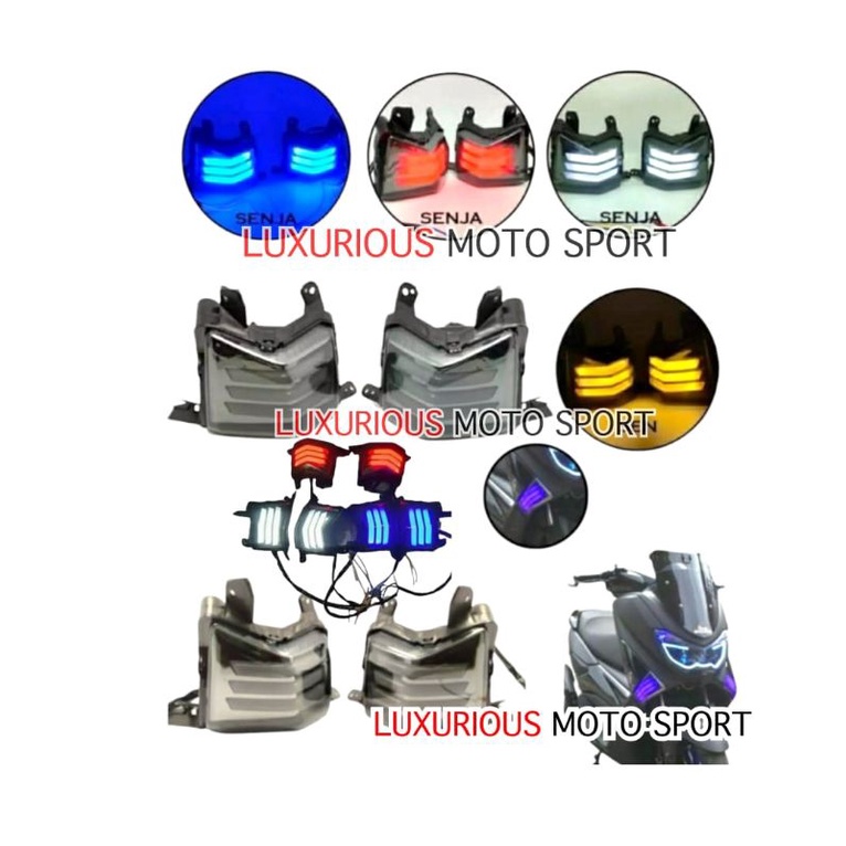 lampu sen nmax lampu sein nmax lampu sen depan nmax sen led nmax