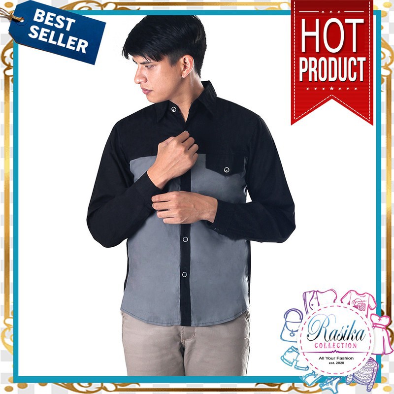 Pakaian Kemeja - Kemeja Casual - executive kantor - Pria SPX 503
