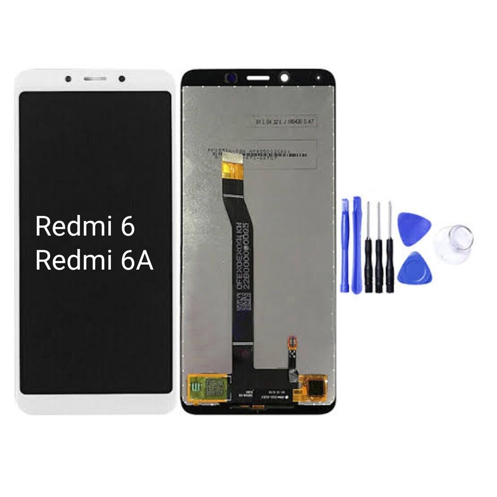 LCD FULLSET TC XIAOMI REDMI 6 REDMI 6A ORIGINAL