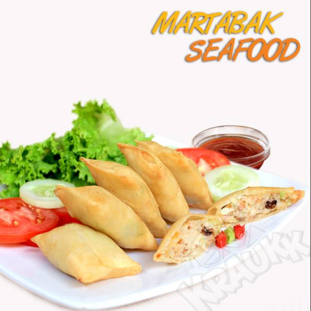 

Martabak seafood