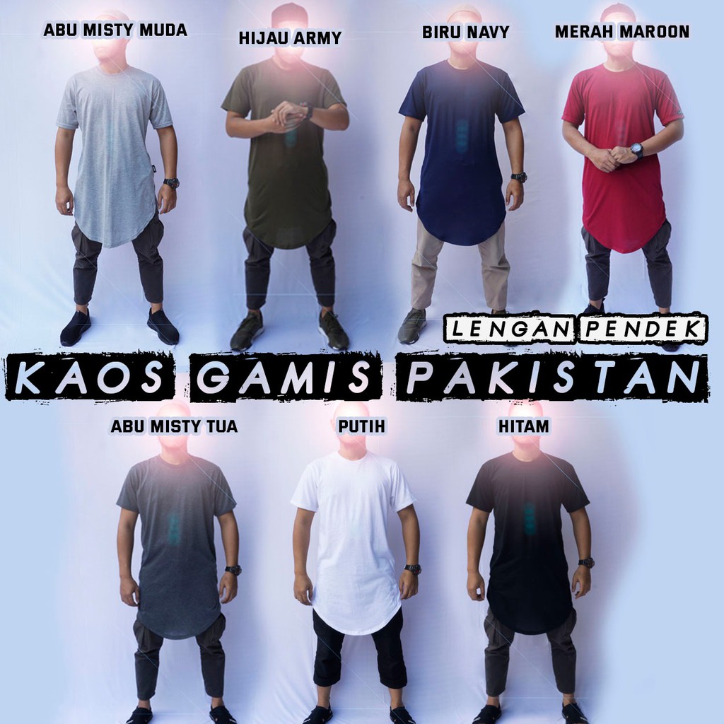 Baju Koko Ikhwan Muslim Style Syari Terbaru