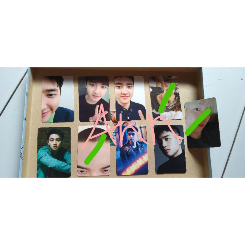 PHOTOCARD KYUNGSOO ALBUM