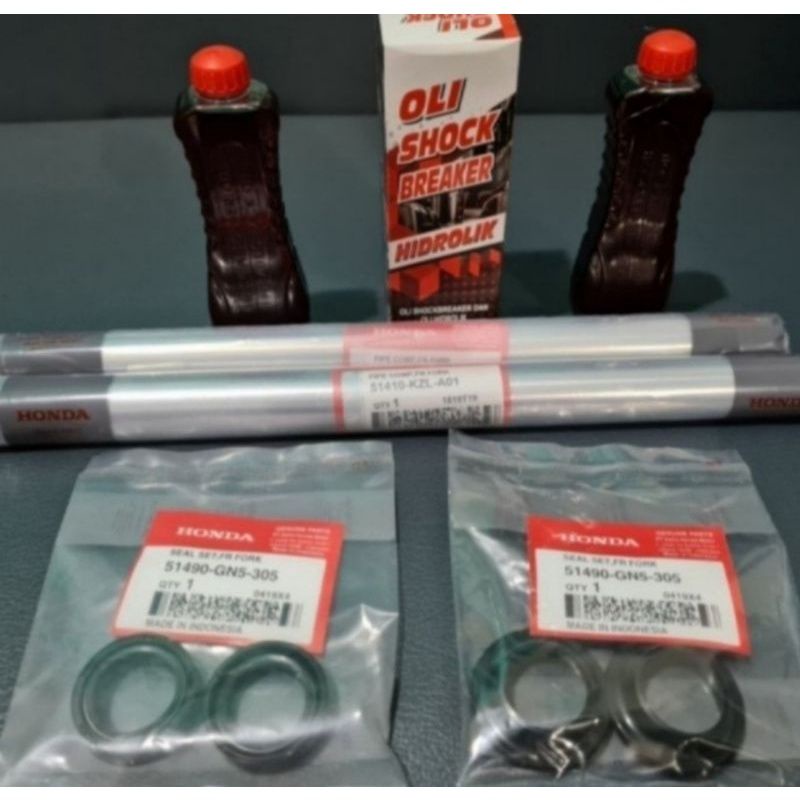 PAKET AS SHOCK DEPAN BEAT Fi / VARIO 125 / VARIO 110 Fi KZL 1SET