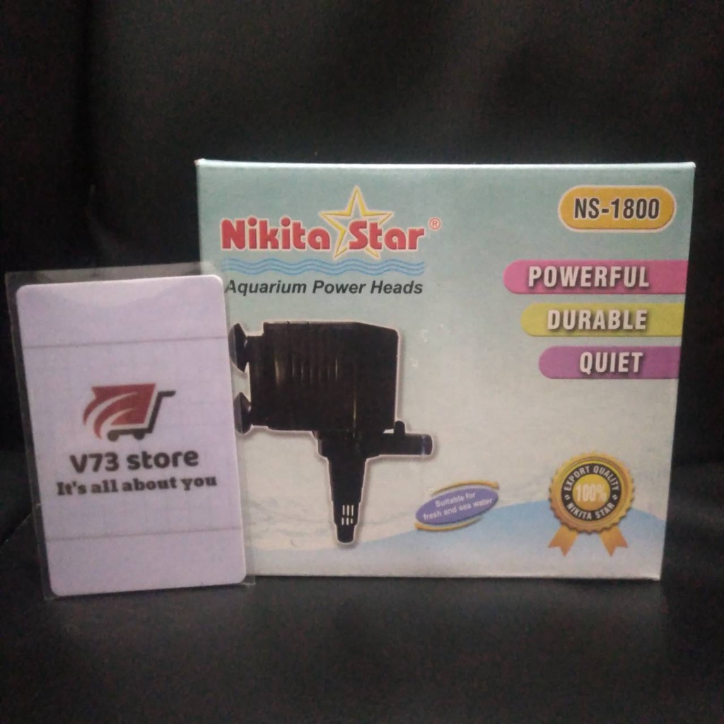 NIKITA STAR NS 1800 / POWER HEAD NIKITA STAR 28W WATERPUMP POMPA AQUARIUM