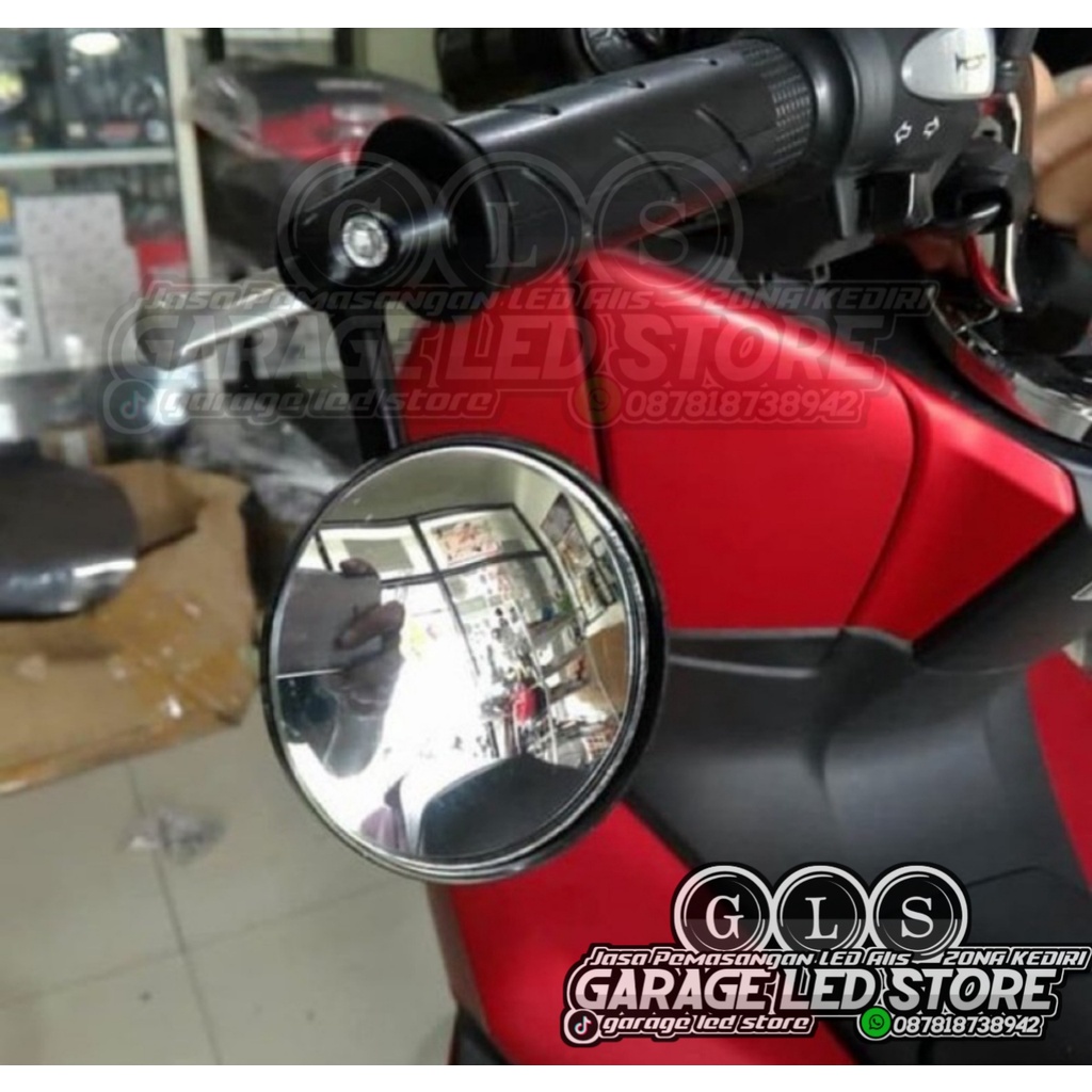 PROMO Spion jalu bulat cembung nmax aerox xmax pcx vario cb vixion Vespa mio beat scoopy vario125 BERKUALITAS BAGUS