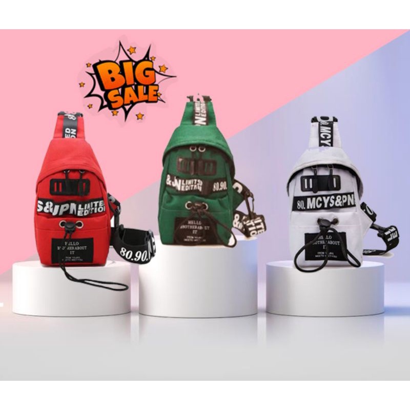 TERMURAH/Sling bag Amelia/Tas slempang