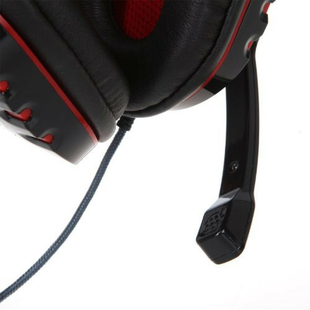 KINBAS HiFi Gaming Headset dengan/With Mic - VP-X9/Gaming Henset Microphone/Mikrofon Super Bass