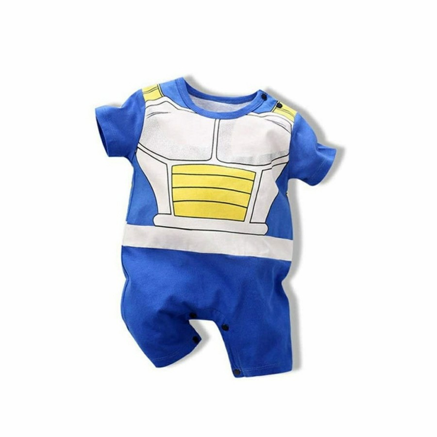 Dragon ball vegeta baby romper baby costume kostum bayi vegeta short