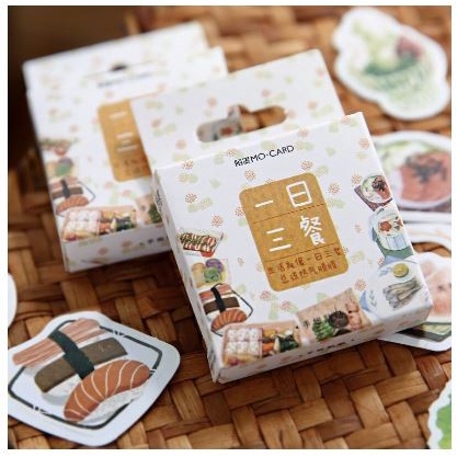 Label Stickers - Food Kitchen (46pcs)