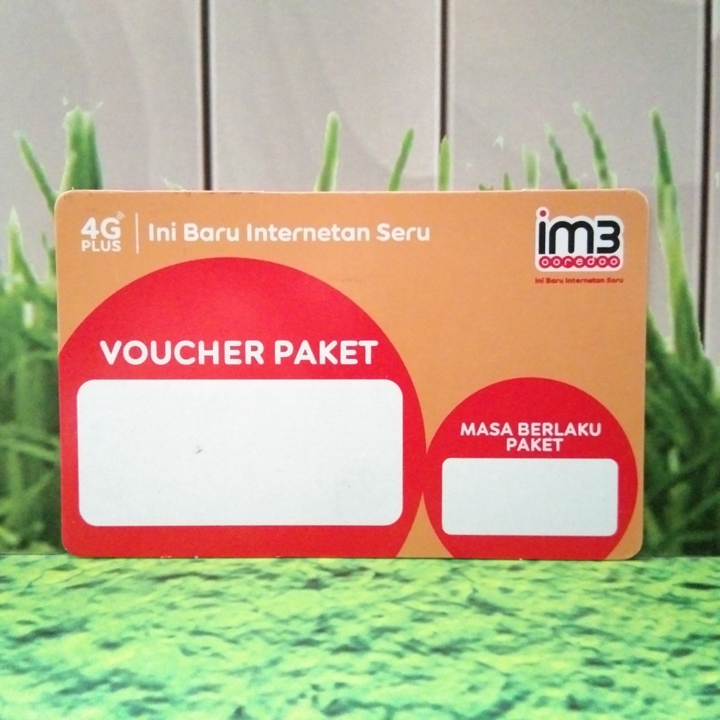 Jual Voucher Indosat Blank / Zero / Kosong / Bahan Injeck Data Nasional ...