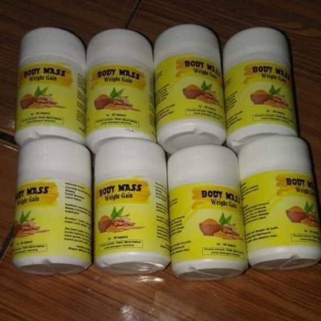Drw Skincare 100 Original Bpom Obat Gemuk Badan Body Mass Herbal 30 Kapsul Shopee Indonesia