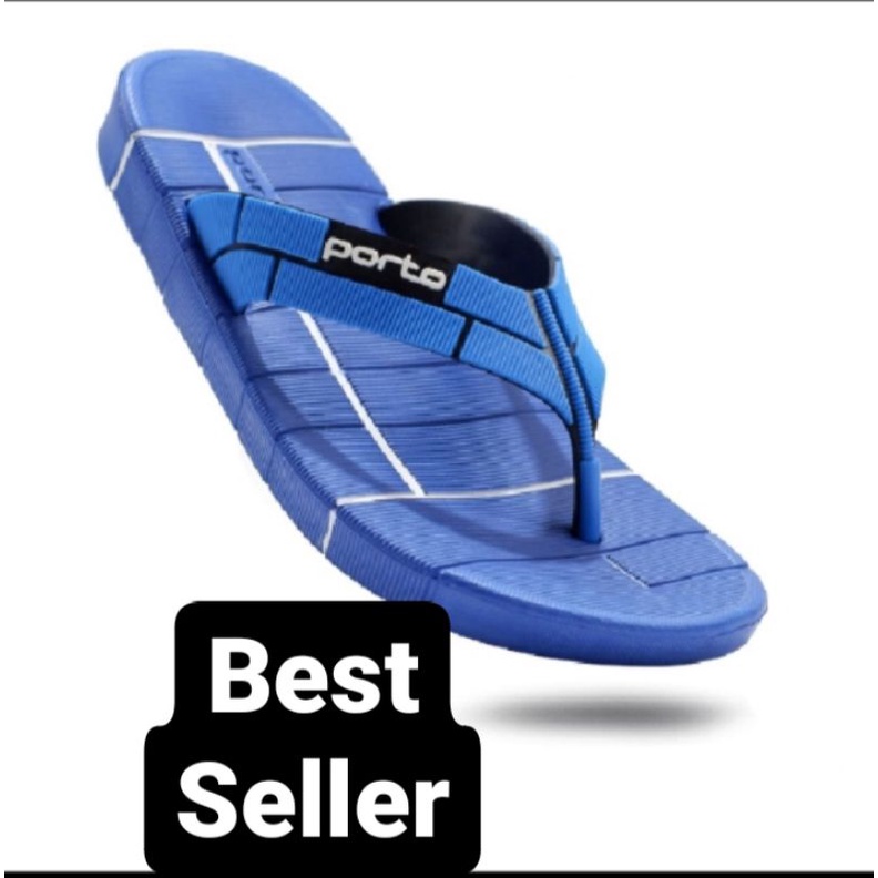 30-44 Sandal japit pria sendal cowok model japit flat original porto 1034 X