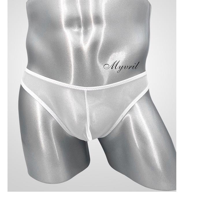 『MALL』 (COD) Celana Dalam Pria Sexy Transparan G String Crotchless Pria Segitiga Thong Lingerie Pria