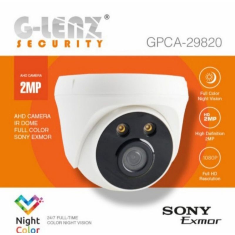Kamera CCTV Indoor Glenz 2mp ic sony exmor