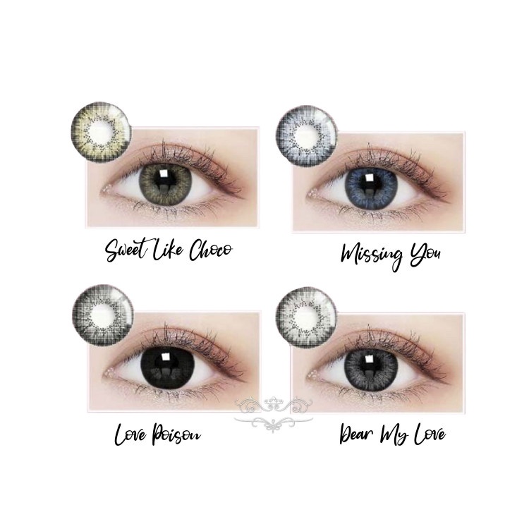 PAKET SOFTLENS BABE DIA 16MM + CAIRAN NICE LOOK 60ML + PINSET + LENSCASE / COD INSTAN SAMEDAY / LENSA KONTAK / PAKET MURAH