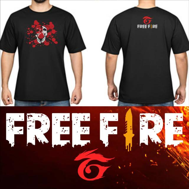  Desain Baju Free Fire  Depan Belakang Inspirasi Desain  