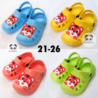  2 4 tahun Lokal  Sandal  Karet  Meow Sandal  Baim Anak 