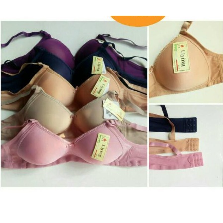 Bh Bra Jumbo Cup Besar kait 2 / Bisa pilih Warna/size 36 38 40 42 44 46/ Real Picture / Good Quality