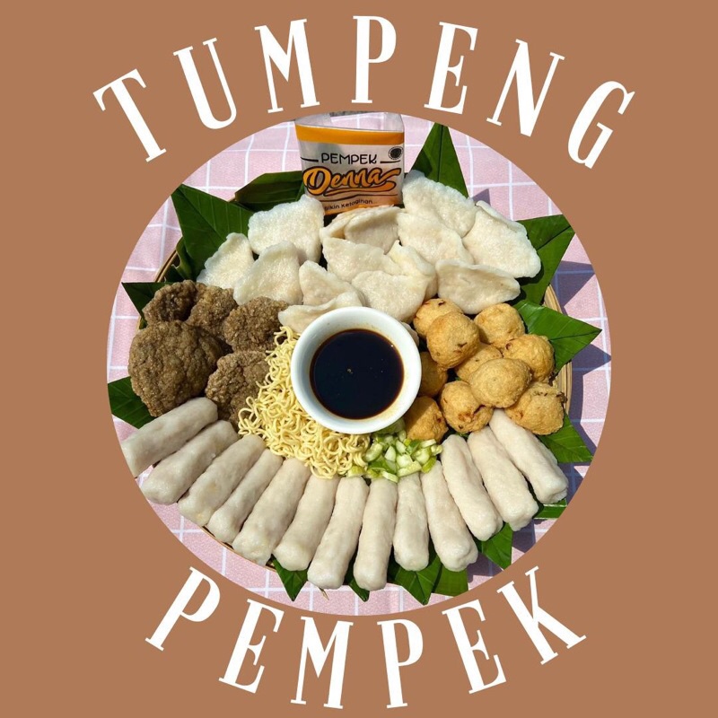 

Tumpeng Pempek Denna (HANYA UNTUK BANDUNG DAN JABODETABEK)