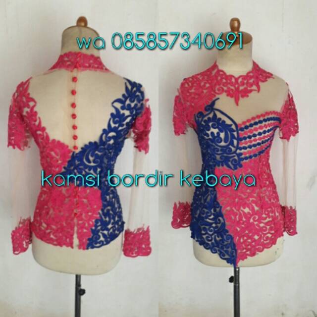 kebaya jdi tile stik