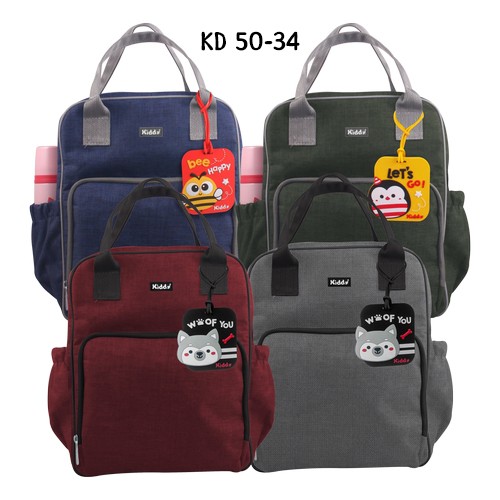 Kiddy Tas Ransel Bayi Besar / Tas Travel Anak / Diaper Bag / 50034