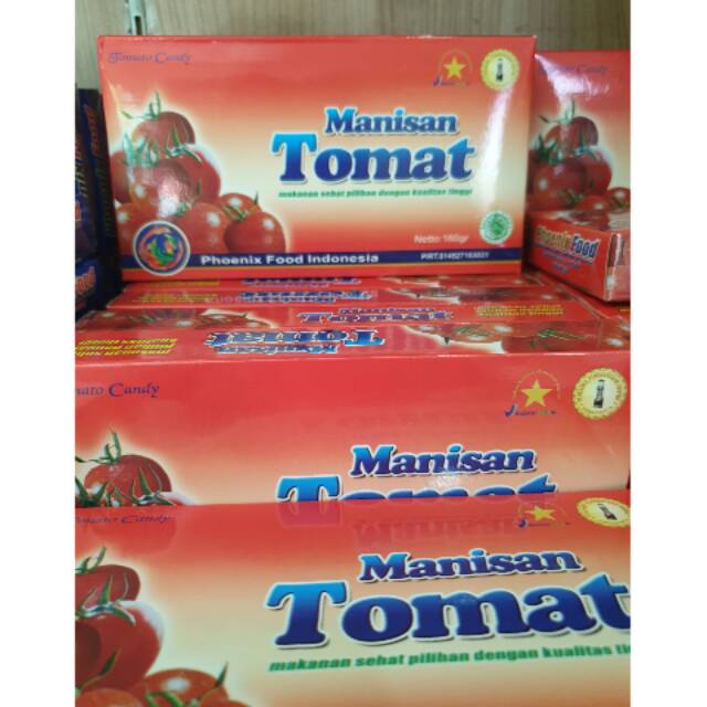 

Manisan Tomat. cemilan