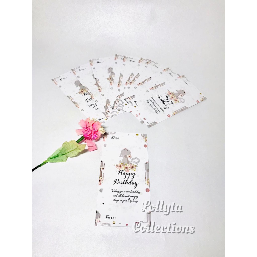 

Birthday Card / Greeting Card / Gift Card