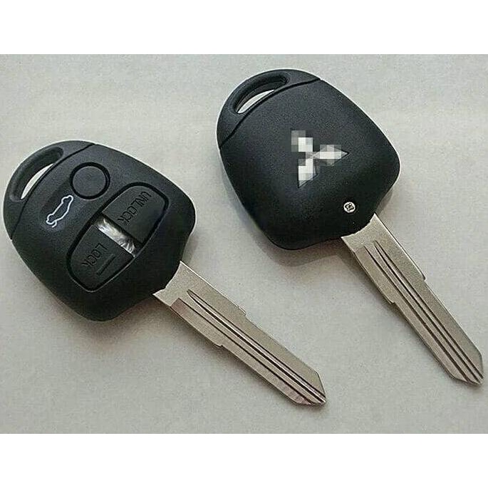 Kunci (Casing) Mitsubishi Lancer Ex 3 Tombol Original