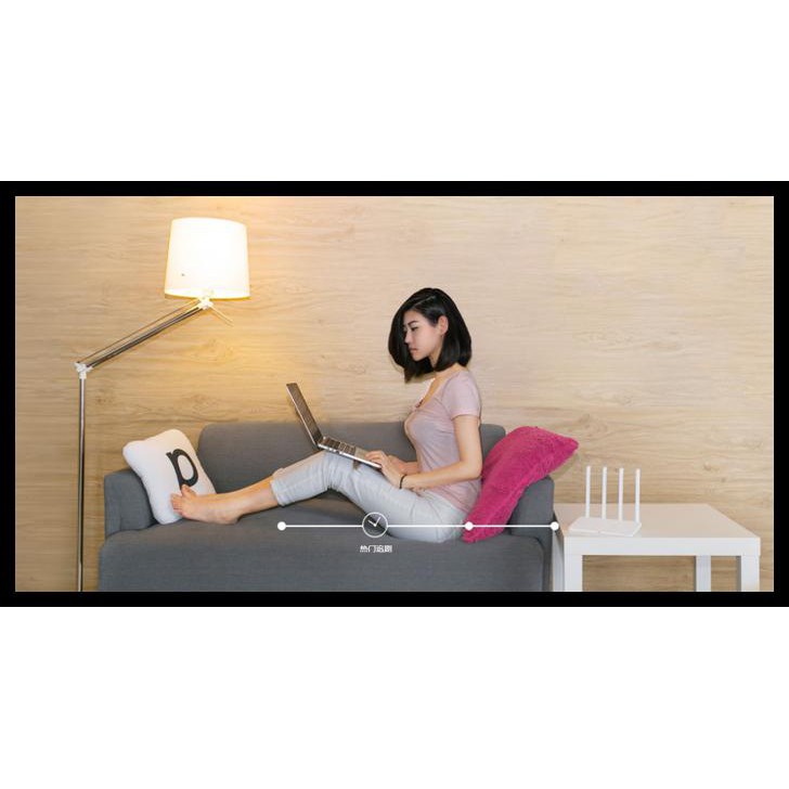 zavr original chinese version xiaomi mi wifi router 3c - putih v9gu