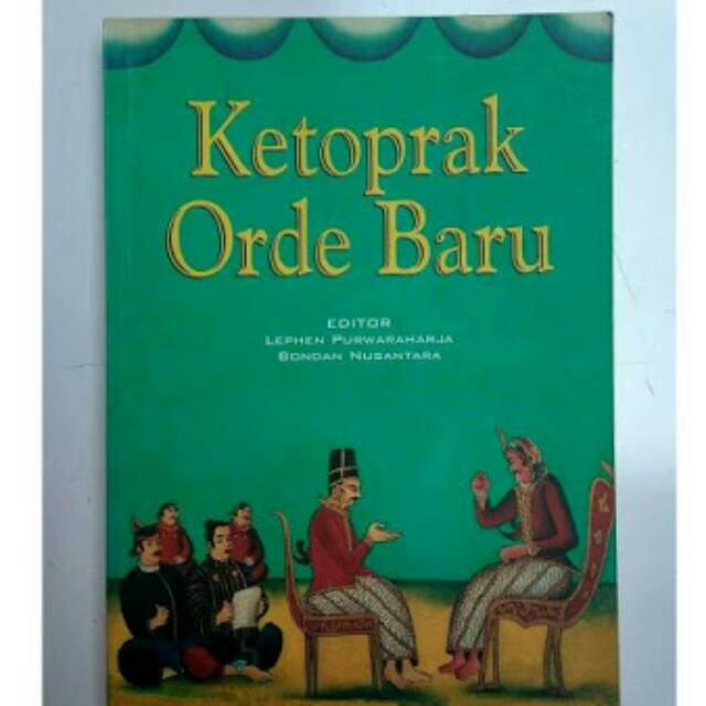 BUKU KETOPRAK ORDE BARU