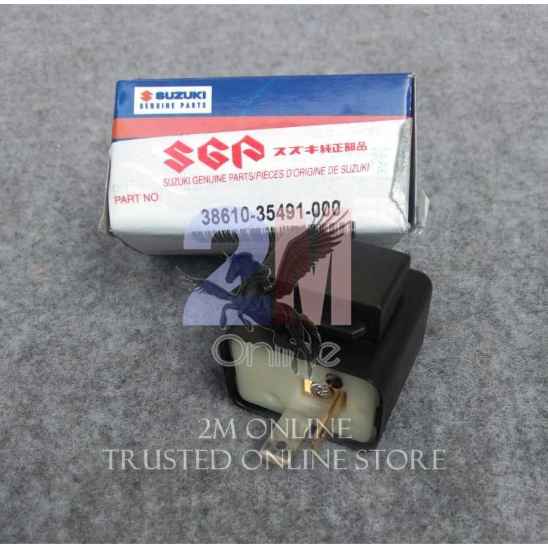 2m FLASHER RELAY SHOGUN - RC ORI SGP 38610-35491-000