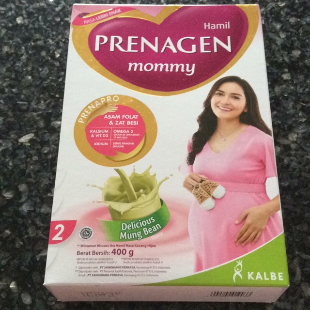 PROMO EXP 2021 Prenagen mommy / Susu ibu hamil kacang hijau 400gr