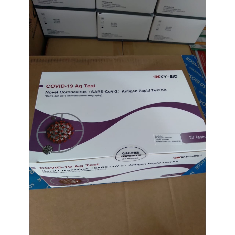 JAMIN ORI  SWAB SALIVA 3 IN 1 KY-BIO AG AKL