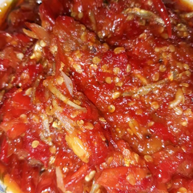 

sambal teri enak