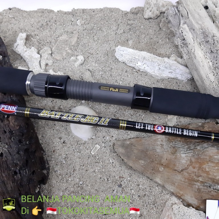 Joran Pancing Spinning Jigging Trolling PENN Carbon spek ID0251