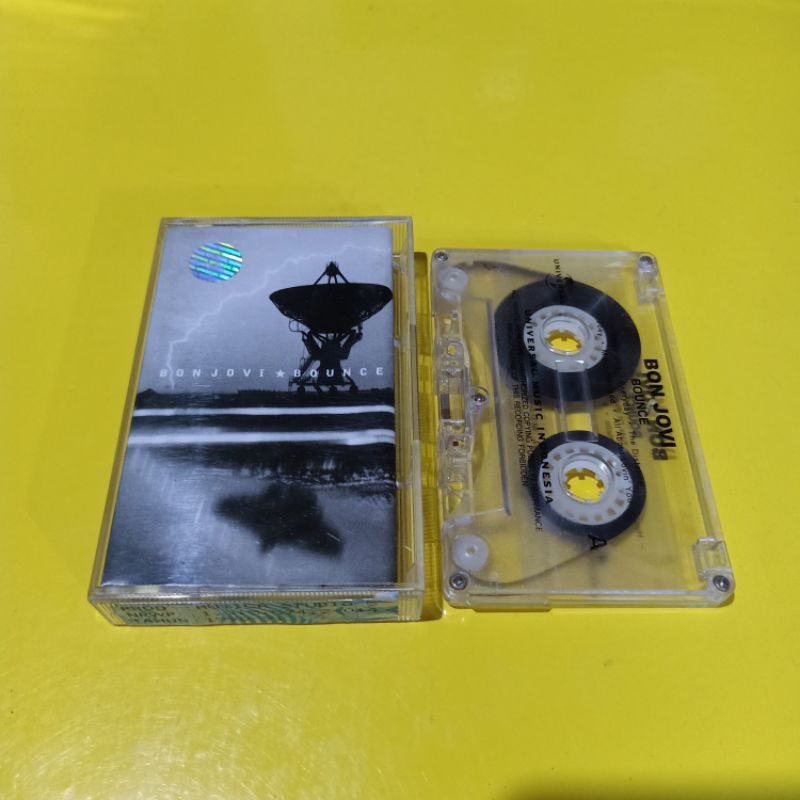 Kaset BON JOVI BOUNCE