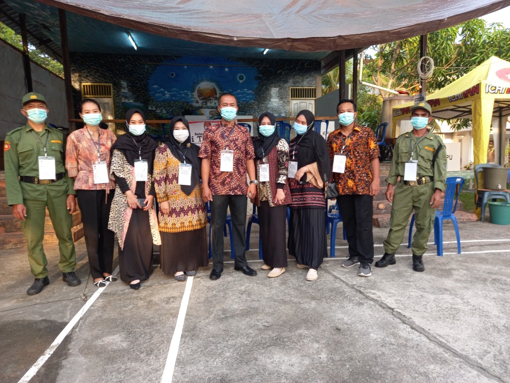 Tey-17 Batik Wanita Asj Sa Hrb026 Kenongo Kemeja Tosca Pendek