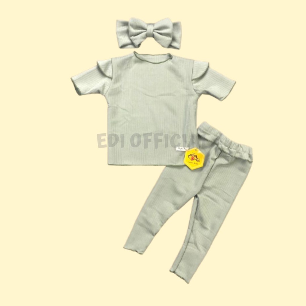 Baju Bayi Setelan Bayi One Set Mango Usia 3 s/d 18 Bulan