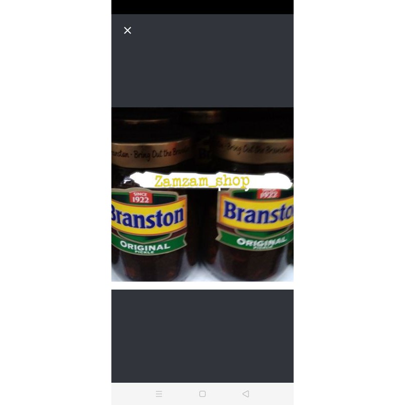 

branston original pickles 360gr