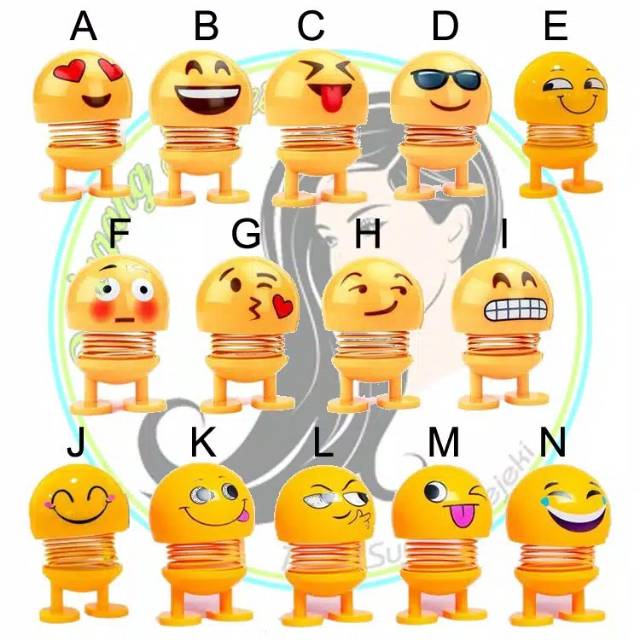 Spring Doll boneka emote