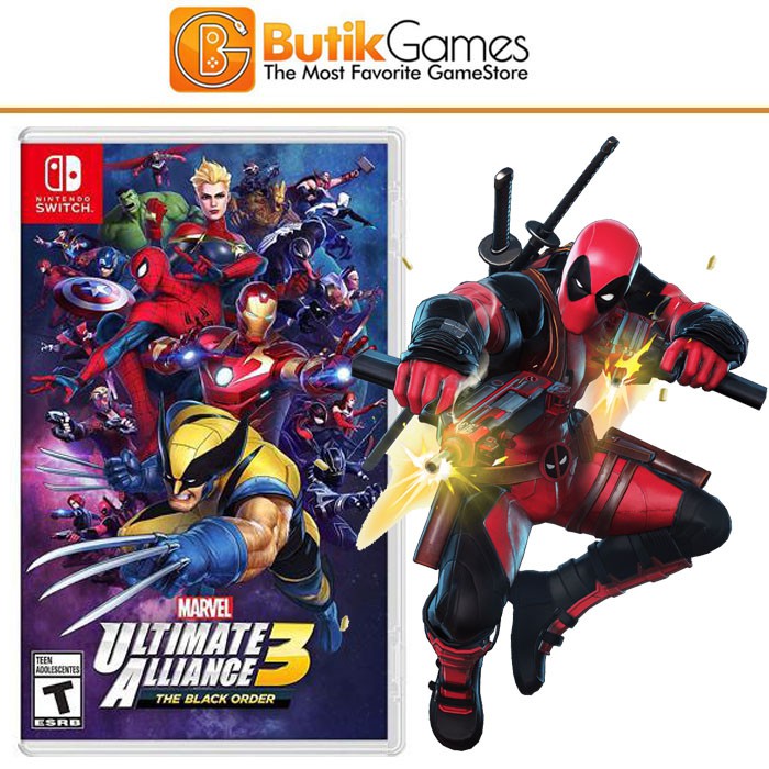 marvel games on switch