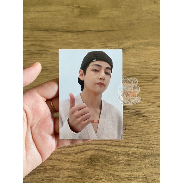 [READY STOCK] BTS FORTUNE BOX PHOTOCARD JIN V TAEHYUNG PHOTOCARD BOX T