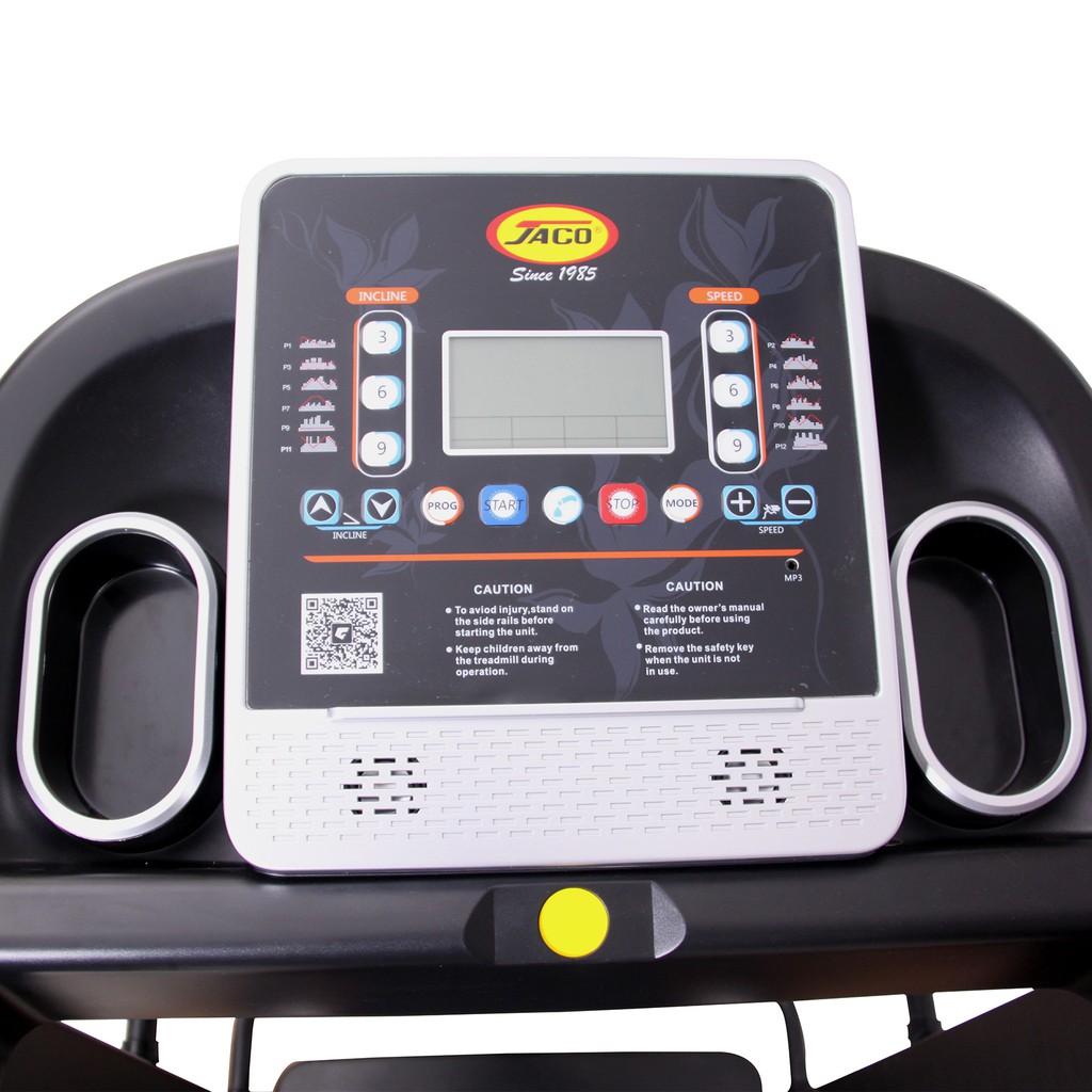 Jaco Treadmill Elektrik JC-822 Alat Olahraga Alat Fitness Treadmill Multifungsi